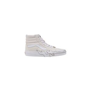 Vans White Suede Leather Women's Sneaker